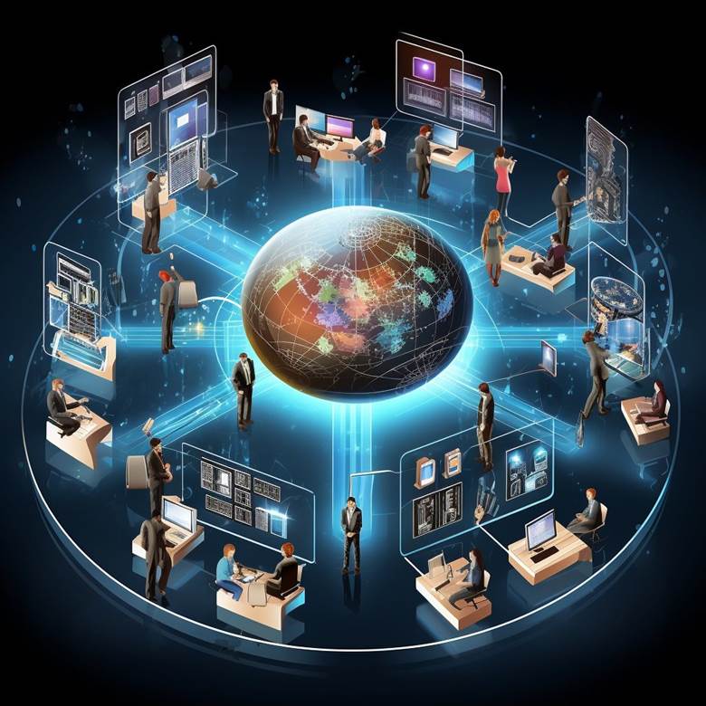 數字化浪潮 技術開發如何重塑生產、交通與通訊