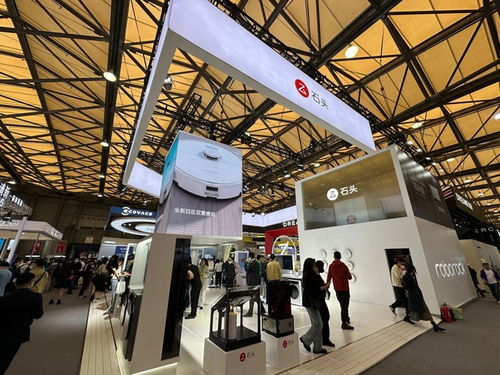 不止于地面清潔領域，石頭科技全品類旗艦產品亮相AWE2023，網絡科技領域內的技術開發新突破